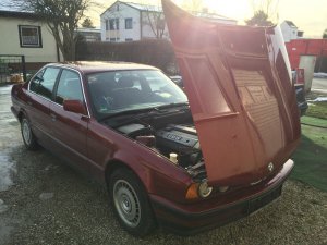 Mein erster BMW - Ein 520i E34 - 5er BMW - E34