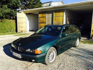Mein erster Touring - 5er BMW - E39