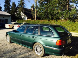 Mein erster Touring - 5er BMW - E39
