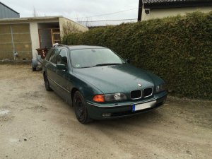 Mein erster Touring - 5er BMW - E39