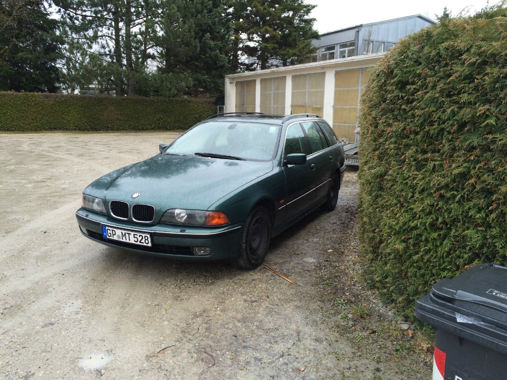 Mein erster Touring - 5er BMW - E39