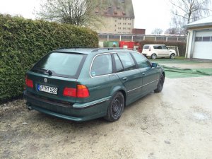 Mein erster Touring - 5er BMW - E39