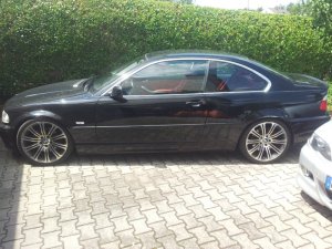 Projekt Black Bitch - 3er BMW - E46