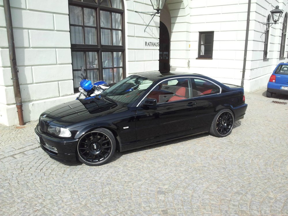 Projekt Black Bitch - 3er BMW - E46