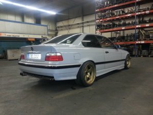 Der GRAUE - 3er BMW - E36