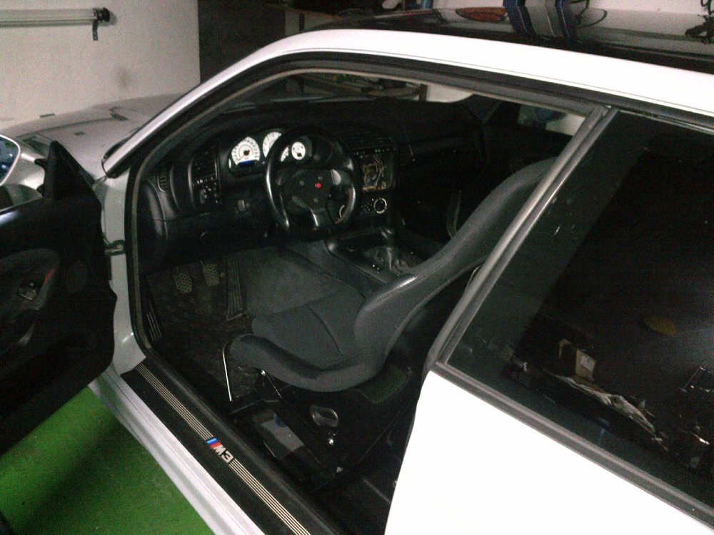 Der GRAUE - 3er BMW - E36