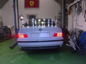 Der GRAUE - 3er BMW - E36