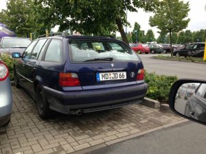 "Ährwin" 320i - 3er BMW - E36 "Ährwin" 320i - 3er BMW - E36