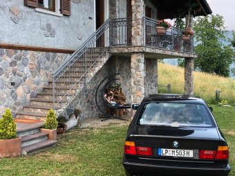 e34 525i 10th anniversary BMW Japan - 5er BMW - E34