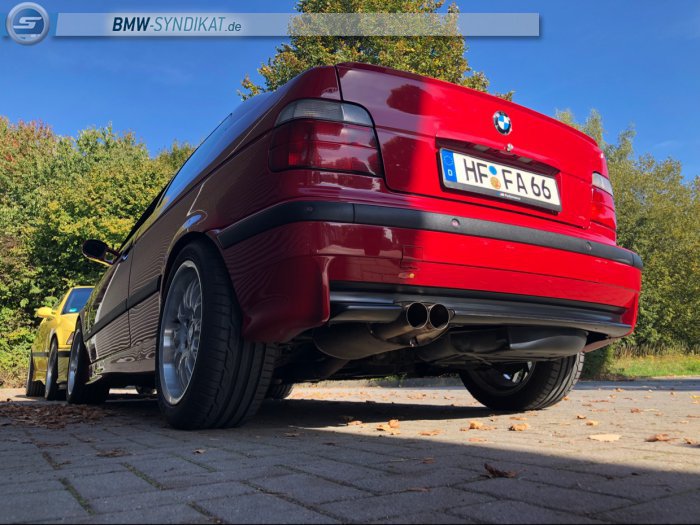 E36, 323ti Limited Sport Edition, Compact - 3er BMW - E36