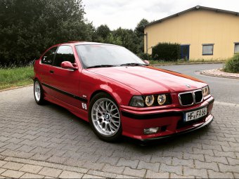 E36, 323ti Limited Sport Edition, Compact - 3er BMW - E36