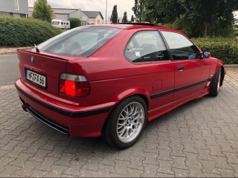 E36, 323ti Limited Sport Edition, Compact - 3er BMW - E36