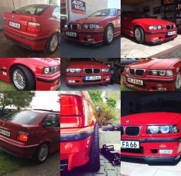 E36, 323ti Limited Sport Edition, Compact - 3er BMW - E36