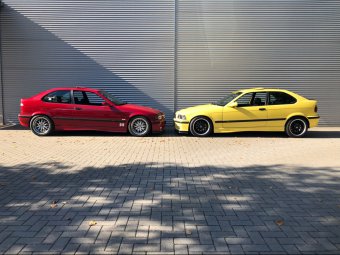 E36, 323ti Limited Sport Edition, Compact - 3er BMW - E36