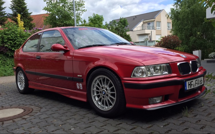 E36, 323ti Limited Sport Edition, Compact - 3er BMW - E36