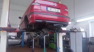 E36, 323ti Limited Sport Edition, Compact - 3er BMW - E36