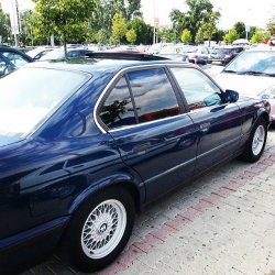 E34 520i 24V - 5er BMW - E34