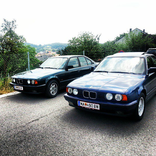 E34 520i 24V - 5er BMW - E34