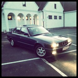 E34 520i 24V - 5er BMW - E34