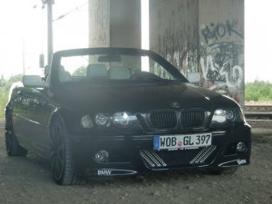 E46 Cabrio Black'N'White - 3er BMW - E46 E46 Cabrio Black'N'White - 3er BMW - E46