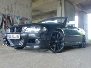E46 Cabrio Black'N'White - 3er BMW - E46 E46 Cabrio Black'N'White - 3er BMW - E46
