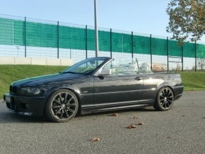 E46 Cabrio Black'N'White - 3er BMW - E46 E46 Cabrio Black'N'White - 3er BMW - E46