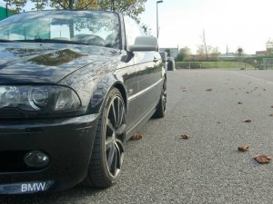 E46 Cabrio Black'N'White - 3er BMW - E46 E46 Cabrio Black'N'White - 3er BMW - E46