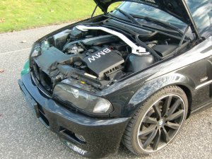 E46 Cabrio Black'N'White - 3er BMW - E46