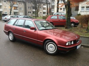 BMW 520i Touring - 5er BMW - E34 BMW 520i Touring - 5er BMW - E34