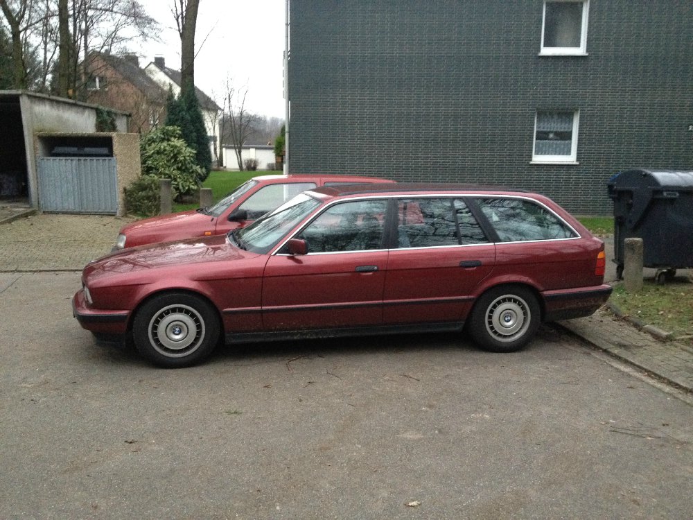 BMW 520i Touring - 5er BMW - E34