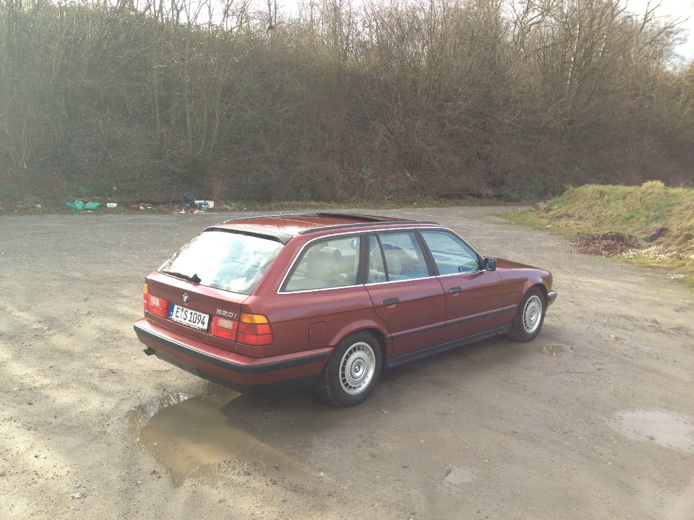 BMW 520i Touring - 5er BMW - E34