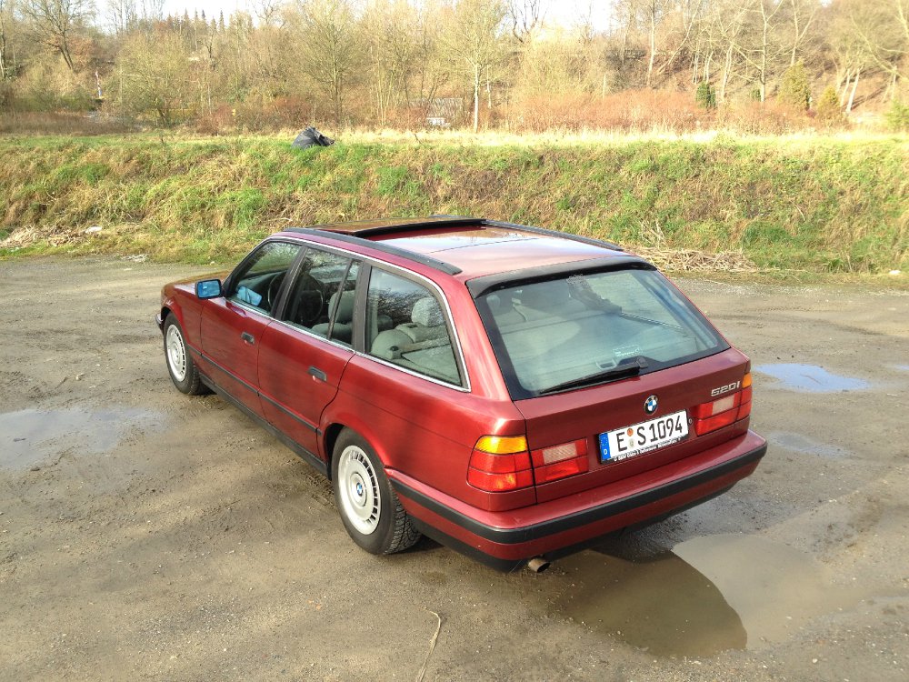 BMW 520i Touring - 5er BMW - E34