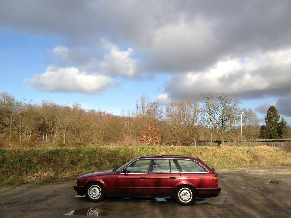 BMW 520i Touring - 5er BMW - E34