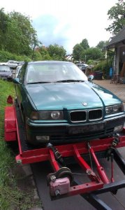 E36 Meergrün 325i - 3er BMW - E36 E36 Meergrün 325i - 3er BMW - E36