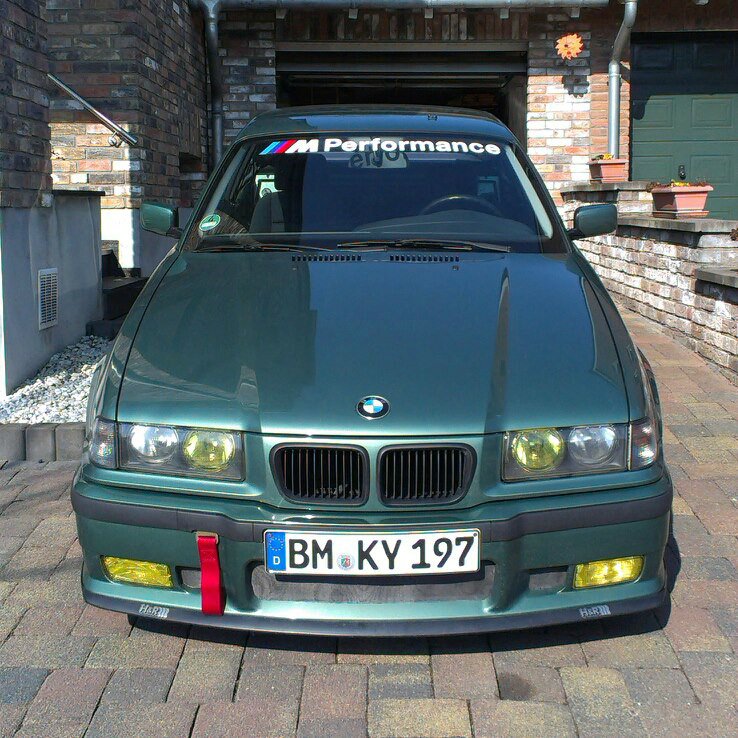 E36 Meergrn 325i - 3er BMW - E36