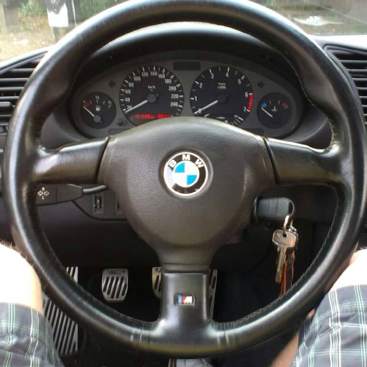 E36 Meergrn 325i - 3er BMW - E36