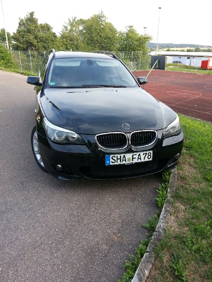 mein e61 525d Baby - 5er BMW - E60 / E61