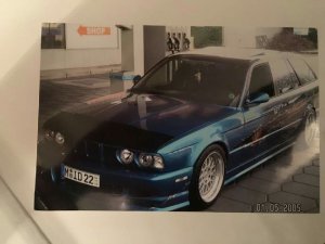 E34 - 5er BMW - E34