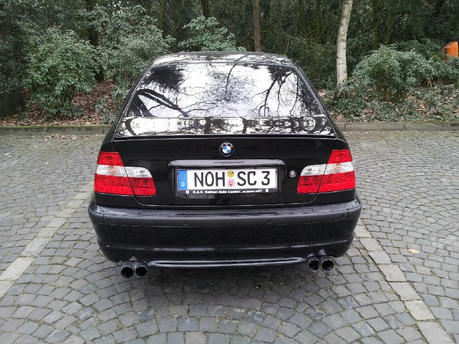 325i E46 limo M-Tech - 3er BMW - E46