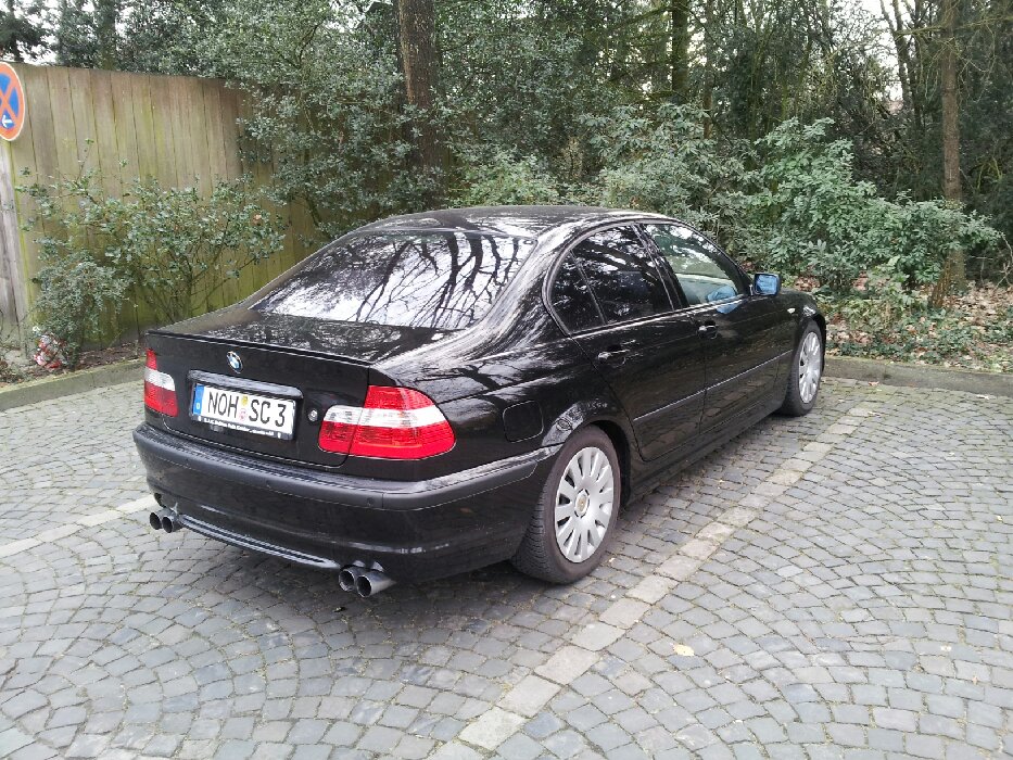 325i E46 limo M-Tech - 3er BMW - E46