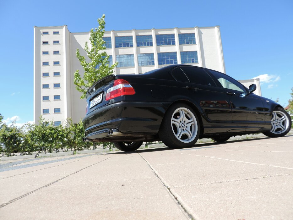 325i E46 limo M-Tech - 3er BMW - E46