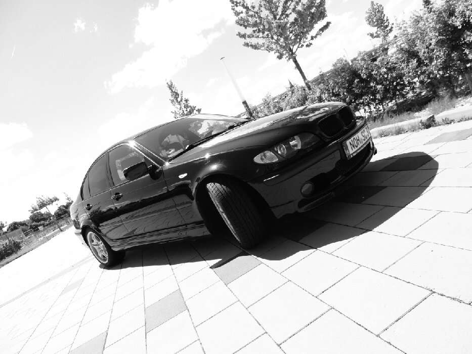 325i E46 limo M-Tech - 3er BMW - E46