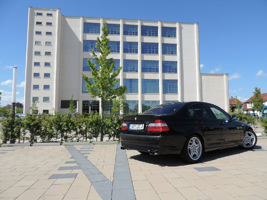 325i E46 limo M-Tech - 3er BMW - E46