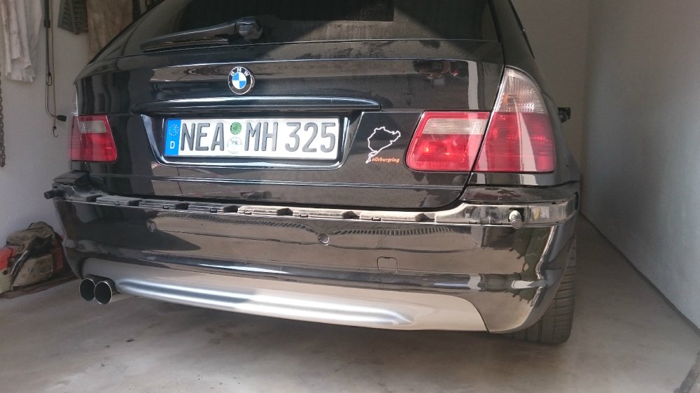 Mein Touring - 3er BMW - E46