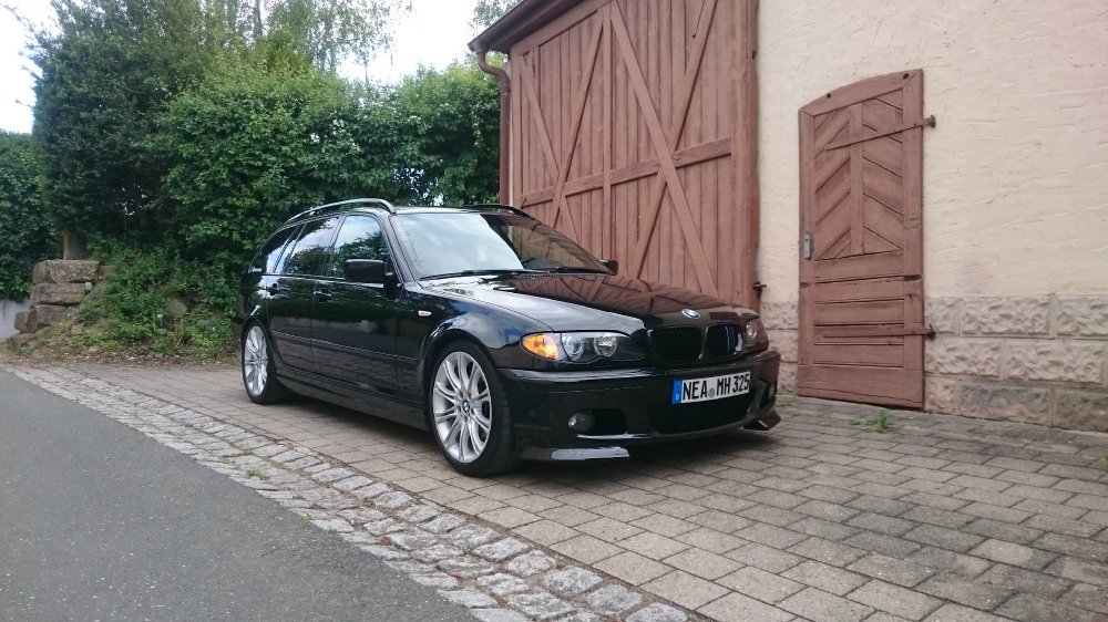 Mein Touring - 3er BMW - E46