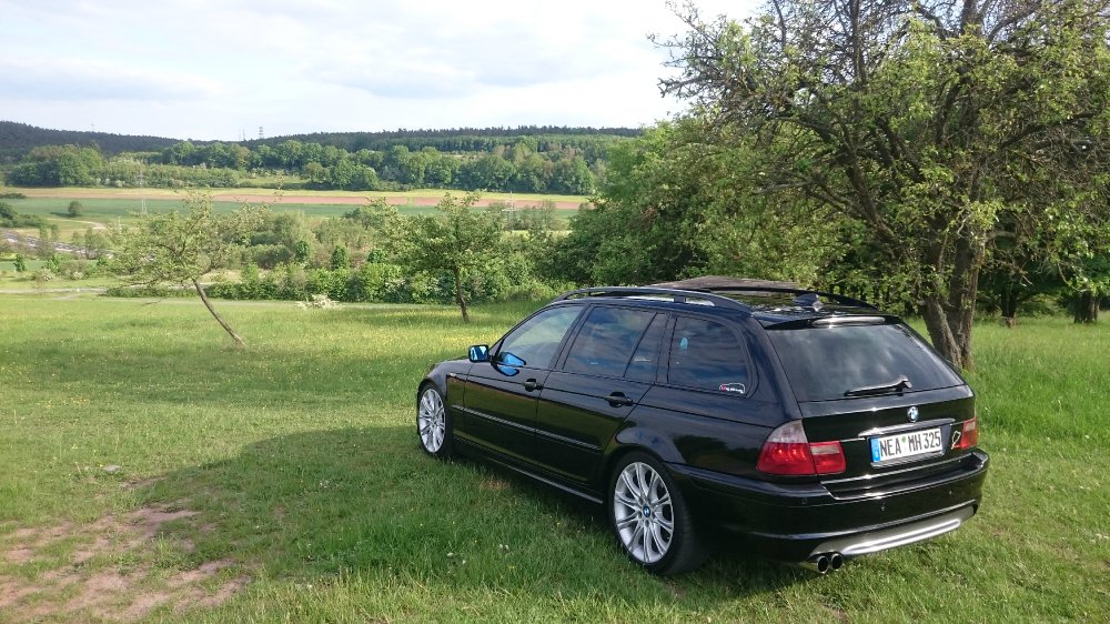 Mein Touring - 3er BMW - E46