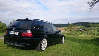Mein Touring - 3er BMW - E46