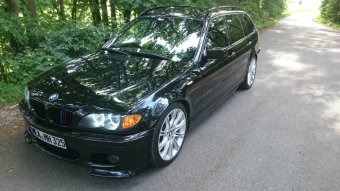 Mein Touring - 3er BMW - E46
