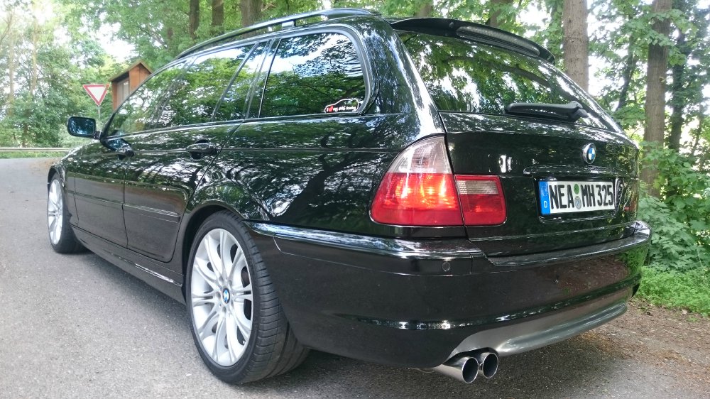 Mein Touring - 3er BMW - E46