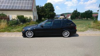 Mein Touring - 3er BMW - E46